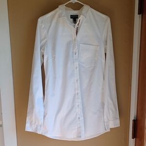 Long Tall Sally White Long Sleeve Top